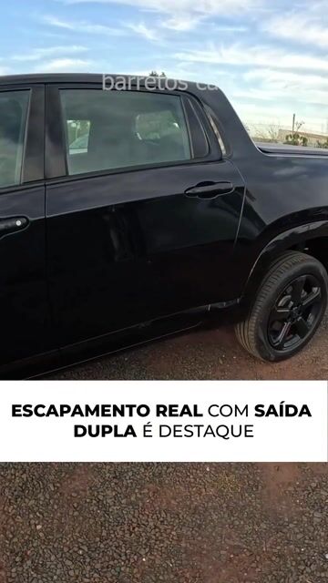 ESCAPAMENTO REAL COM SAÍDA DUPLA É DESTAQUE #escapamento #caminhonete