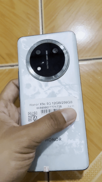 Honor X9c 5G 256GB Xanh. Mua bán Điện thoại tại Huyện Bình Chánh Tp Hồ Chí Minh được đăng bởi HS Mobile  hình 1