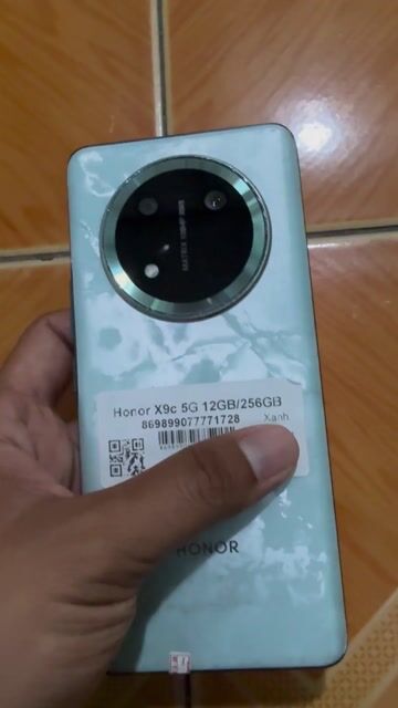 Honor X9c 5G 256GB Xanh. Mua bán Điện thoại tại Huyện Bình Chánh Tp Hồ Chí Minh được đăng bởi HS Mobile  hình 1