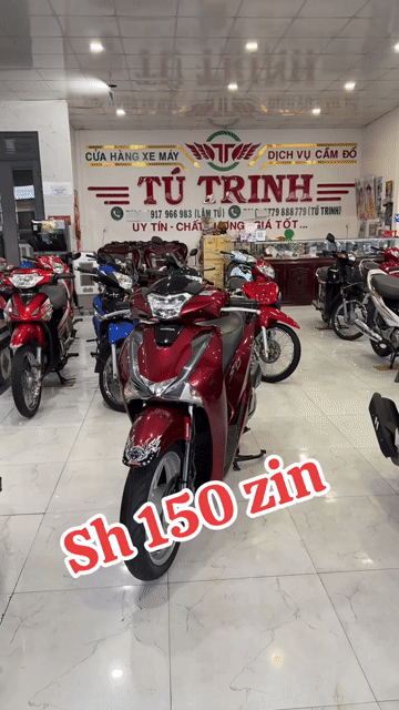 Honda SH Đỏ 24898 km. Mua bán Xe máy tại Huyện Vị Thuỷ Hậu Giang được đăng bởi Lâm Tú  Xe Máy Giồng Riềng hình 1
