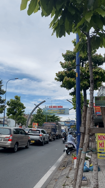 Cho thuê Văn phòng, Mặt bằng kinh doanh Huyện Hóc Môn Tp Hồ Chí Minh diện tích 60 m² giá 8 triệu/tháng