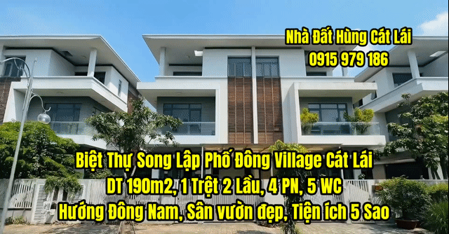 Mua bán Nhà ở Phố Đông Village Thành phố Thủ Đức Tp Hồ Chí Minh diện tích 190 m² giá 23 tỷ