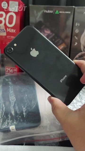 Apple iPhone 8 256GB Đen. Mua bán Điện thoại tại Quận 1 Tp Hồ Chí Minh được đăng bởi ViễnThôngBig hình 1