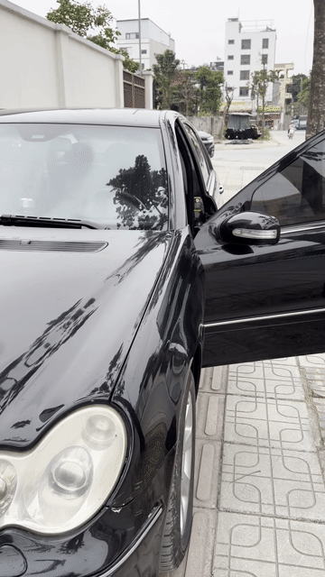 Mercedes-Benz C180 2006 Đen. Mua bán Ô tô tại Quận Long Biên Hà Nội được đăng bởi Nguyễn Đức Thuyết hình 1