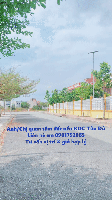 Mua bán Đất Khu dân cư Tân Đô Huyện Đức Hòa Long An diện tích 162 m² giá 3,3 tỷ
