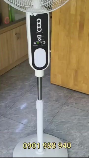 Quạt năng lượng mặt trời Blue fan LD-8016. Mua bán Quạt tại Huyện Nhà Bè Tp Hồ Chí Minh được đăng bởi Điện Tử Tân Nguyễn hình 1