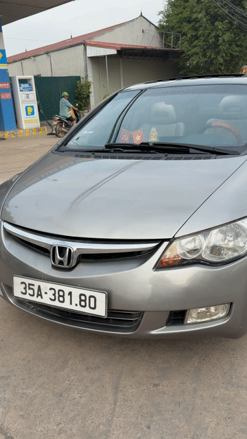 Honda Civic Gen 8 2008 Bạc Tự động. Mua bán Ô tô tại Thành phố Tam Điệp Ninh Bình được đăng bởi Quyết Yên hình 1