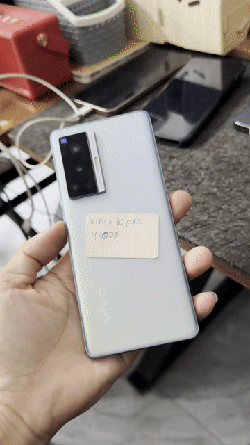 Vivo X70 Pro Xanh. Mua bán Điện thoại tại Quận Gò Vấp Tp Hồ Chí Minh được đăng bởi Quảng Phạm Mua Iphone Lock và QT  HCM hình 1