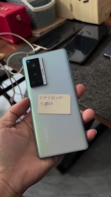 Vivo X70 Pro Xanh. Mua bán Điện thoại tại Quận Gò Vấp Tp Hồ Chí Minh được đăng bởi Quảng Phạm Mua Iphone Lock và QT  HCM hình 1