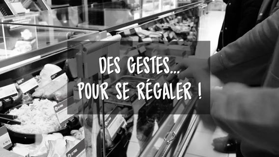Des gestes pour se régaler !
