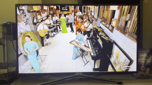 Tivi Samsung 49 inch Smart nhà dùng cần bán. Mua bán Tivi, Âm thanh tại Quận Nam Từ Liêm Hà Nội được đăng bởi Lâm Lâm hình 1