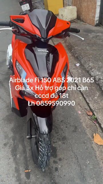Airblade 150 ABS 2021 Lướt B65 GÓP CẦN CCCD ĐỦ 18t. Mua bán Xe máy tại Quận Ninh Kiều Cần Thơ được đăng bởi XE MÁY HOÀNG YẾN hình 1