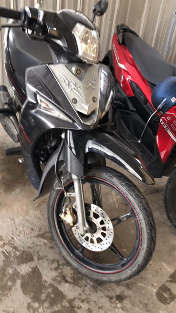 Yamaha Sirius Fi Đen Bánh mâm thắng đĩa. Mua bán Xe máy tại Thành phố Biên Hòa Đồng Nai được đăng bởi Nguyen Huu  hình 1