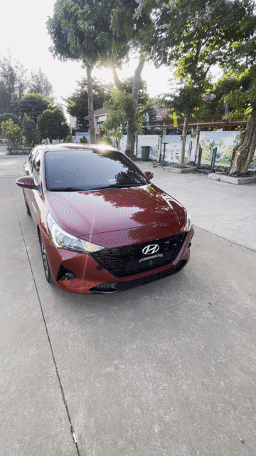 Hyundai Accent 2022 Đỏ. Mua bán Ô tô tại Thành phố Buôn Ma Thuột Đắk Lắk được đăng bởi Linh Nguyễn hình 1