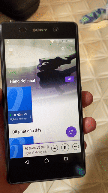 Sony Z2 Đen Đã thay màn, pin, lưng. Mua bán Điện thoại tại Quận 1 Tp Hồ Chí Minh được đăng bởi Thiện hình 1