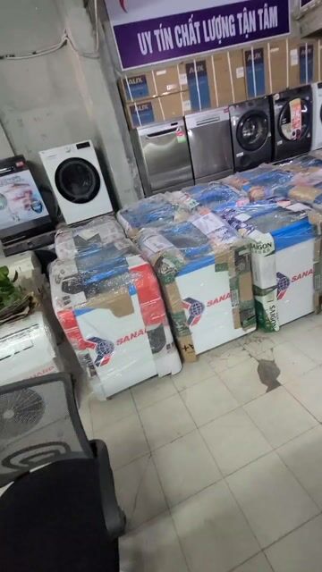 Tủ đông Sanaky 150 lít VH-1599HYK Trắng, Xanh. Mua bán Tủ lạnh tại Quận 7 Tp Hồ Chí Minh được đăng bởi Thanh Hải hình 1
