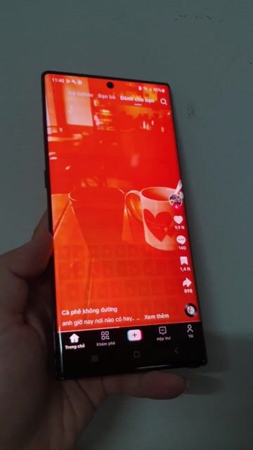 Note10plus thiết kế sang và mạnh 12gb ram. Mua bán Điện thoại tại Quận Tân Phú Tp Hồ Chí Minh được đăng bởi Điện thoại SAMPHONE hình 1