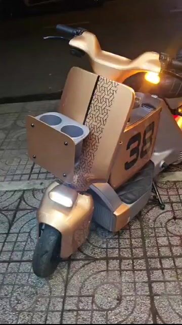 Xe máy điện One 2025 màu Đồng. Mua bán Xe điện tại Huyện Bình Chánh Tp Hồ Chí Minh được đăng bởi Bảo Bảo hình 1