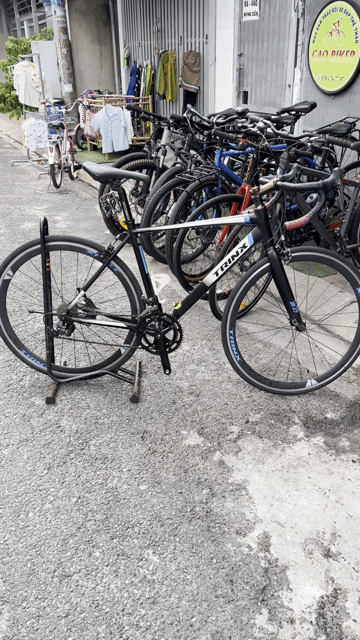 Xe đạp đua Trinx Climber 2.0 Nhôm Đen. Mua bán Xe đạp tại Huyện Hóc Môn Tp Hồ Chí Minh được đăng bởi mr phát hình 1