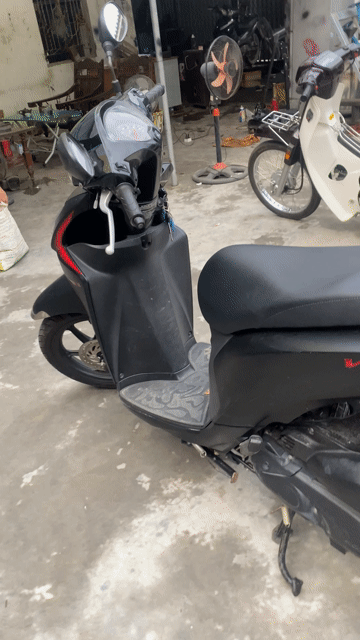 Honda Vision 2025 Đen. Mua bán Xe máy tại Huyện Tứ Kỳ Hải Dương được đăng bởi Nguyễn đình Tiệp  hình 1