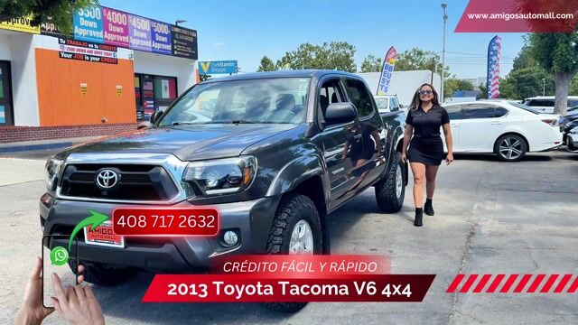 2012 Toyota Tacoma video thumbnail