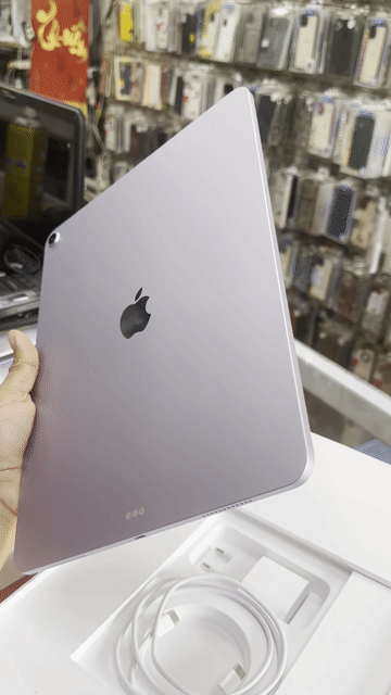 Apple iPad Air 13 inch M3 256GB Tím. Mua bán Máy tính bảng tại Quận Đống Đa Hà Nội được đăng bởi Hai hình 1