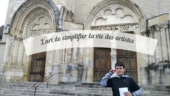 L'art de simplifier la vie des artistes.