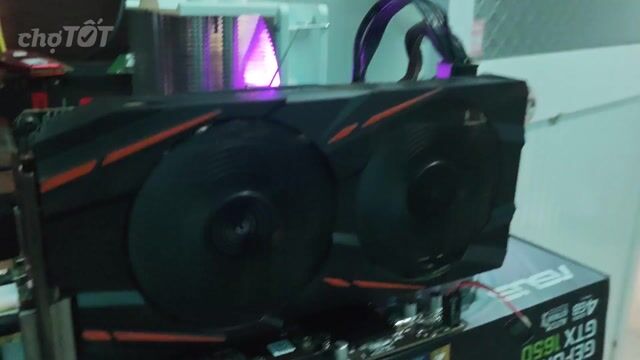 VGA Gigabyte RX 580 Gaming 8GB GDDR5 Đen . Mua bán Linh kiện (RAM, Card...) tại Quận Ninh Kiều Cần Thơ được đăng bởi Nguyễn Toàn PC  máy tính giá rẻ có thu mua hình 1