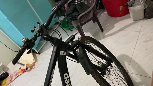 Xe đạp địa hình Jeep PS06 Đen( mua về rất ýt đy ). Mua bán Xe đạp tại Huyện Quỳnh Phụ Thái Bình được đăng bởi Chung Change hình 1