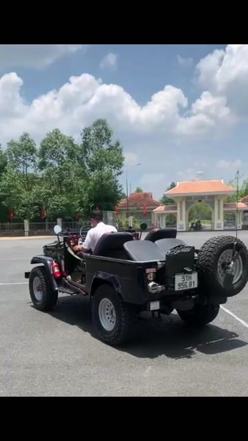 Toyota Landcruiser FJ40 1972 Đen. Mua bán Ô tô tại Huyện Hóc Môn Tp Hồ Chí Minh được đăng bởi Văn Nhẫn hình 1