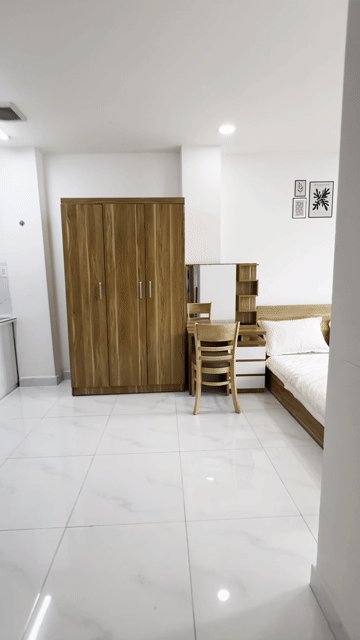 Cho thuê Căn hộ Chung cư Quận Tân Phú Tp Hồ Chí Minh diện tích 35 m² giá 5,5 triệu/tháng