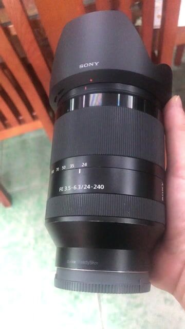 Ống kính Sony FE 3.5-6.3/24-240 OSS. Mua bán Máy ảnh, Máy quay tại Quận 1 Tp Hồ Chí Minh được đăng bởi phuong hình 1