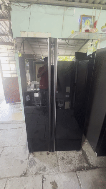 Tủ lạnh Hitachi 589L 2 cánh. Mua bán Tủ lạnh tại Huyện Bình Chánh Tp Hồ Chí Minh được đăng bởi Nguyễn Chí bảo hình 1