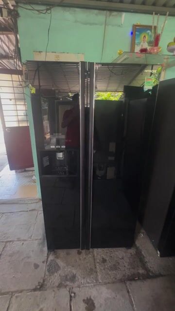 Tủ lạnh Hitachi 589L 2 cánh. Mua bán Tủ lạnh tại Huyện Bình Chánh Tp Hồ Chí Minh được đăng bởi Nguyễn Chí bảo hình 1