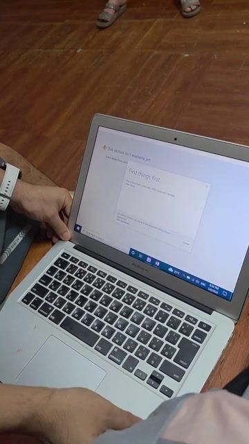 Apple Macbook Air 2017 8GB/256GB. Mua bán Laptop tại Quận Ba Đình Hà Nội được đăng bởi A phú hình 1