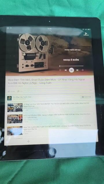 Apple iPad 2 16GB Bạc. Mua bán Máy tính bảng tại Huyện Tân Trụ Long An được đăng bởi Trần Minh hình 1
