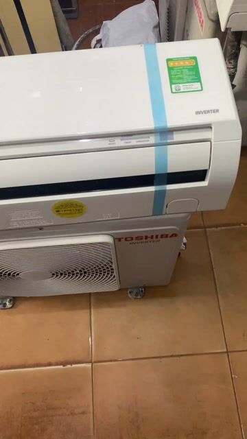 Máy lạnh Toshiba inverter 1hp. Mua bán Máy lạnh, điều hoà tại Quận 12 Tp Hồ Chí Minh được đăng bởi Công Ty TNHH TM DV VT Kỹ Thuật  Hoàng Phúc hình 1