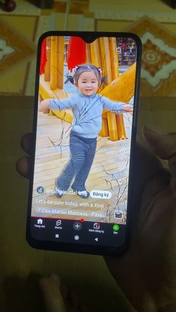 Xiaomi Redmi 9 Xanh tím. Mua bán Điện thoại tại Quận 7 Tp Hồ Chí Minh được đăng bởi Nguyễn Nam Tiến hình 1