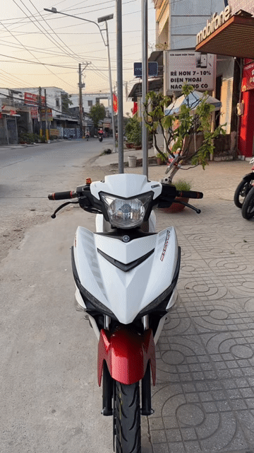 Yamaha Exciter 150 2015 Trắng đỏ ( hỗ trợ góp ). Mua bán Xe máy tại Huyện Chợ Mới An Giang được đăng bởi Cửa hàng xe Thiên Phước 2 hình 1