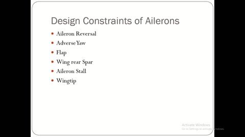 Basic Aircraft Design Part 17
