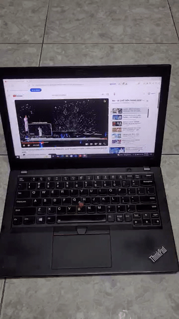 Lenovo X280 12.5 inch 8GB/128GB Đen. Mua bán Laptop tại Quận Bình Thạnh Tp Hồ Chí Minh được đăng bởi Phong Lâm hình 1