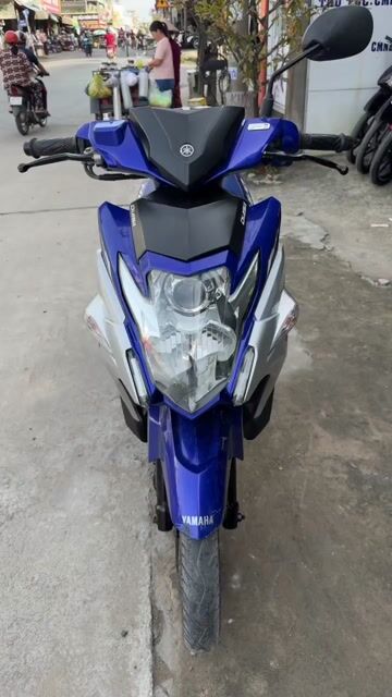 Yamaha Nouvo 6 2016 Xanh bạc Đã qua sử dụng. Mua bán Xe máy tại Huyện Chợ Mới An Giang được đăng bởi Cửa hàng xe Thiên Phước 2 hình 1