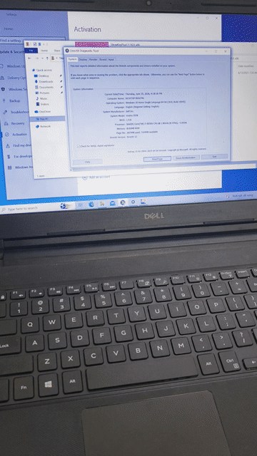 Dell Vostro 3578 i7 8th 15.6 inch 8GB/120GB SSD. Mua bán Laptop tại Quận Đống Đa Hà Nội được đăng bởi tshop tây sơn hình 1