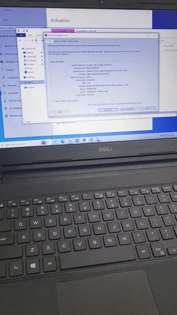 Dell Vostro 3578 i7 8th 15.6 inch 8GB/120GB SSD. Mua bán Laptop tại Quận Đống Đa Hà Nội được đăng bởi tshop tây sơn hình 1