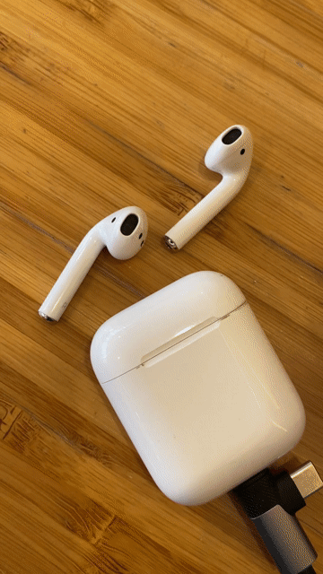Airpod 2 zin hoàn hảo, pin mới thay. Mua bán Tivi, Âm thanh tại Quận 5 Tp Hồ Chí Minh được đăng bởi Nguyễn Sĩ Hoàng hình 1