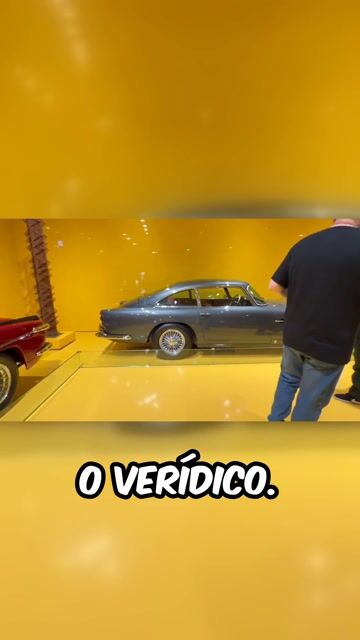 ASTON MARTIN DB5: ÚNICO NA AMÉRICA LATINA