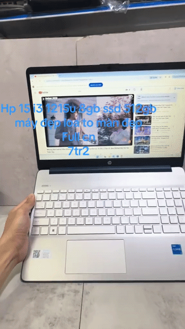 HP 15 i3 1215u 8GB/512GB Đã sử dụng. Mua bán Laptop tại Quận 6 Tp Hồ Chí Minh được đăng bởi Máy Tính Bảo Ngọc hình 1