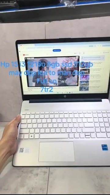 HP 15 i3 1215u 8GB/512GB Đã sử dụng. Mua bán Laptop tại Quận 6 Tp Hồ Chí Minh được đăng bởi Máy Tính Bảo Ngọc hình 1