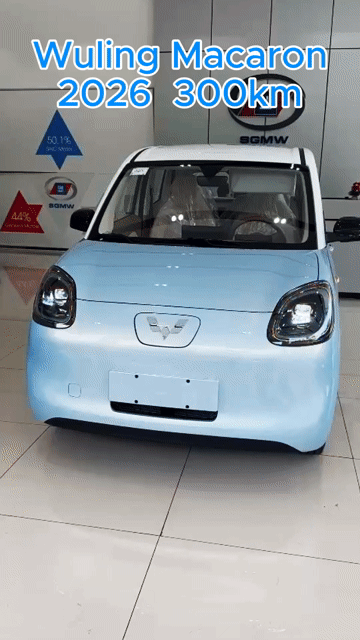 Xe điện Wuling Macaron Nhiều màu. Mua bán Ô tô tại Quận 12 Tp Hồ Chí Minh được đăng bởi Khoa Bui hình 1