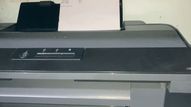 Máy in màu Epson L1300 khổ A3. Mua bán Phụ kiện (Màn hình, Chuột...) tại Huyện Trà Cú Trà Vinh được đăng bởi tuan le hình 1